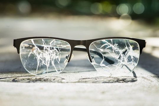 How Many Pairs of glasses break a year